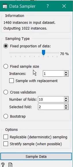 Data Partition